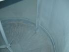 USED: Graco tank, 100 gallon, 304 stainless steel, vertical. 30