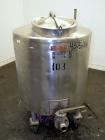 Used 100 Gallon Stainless Steel Groen Tank