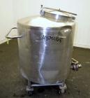 Used 100 Gallon Stainless Steel Groen Tank