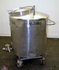 Used 100 Gallon Stainless Steel Groen Tank