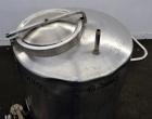 Used 100 Gallon Stainless Steel Groen Tank