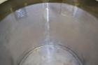 Used 100 Gallon Stainless Steel Groen Tank