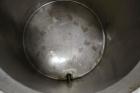 Used 100 Gallon Stainless Steel Groen Tank