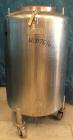 Used 120 Gallon Stainless Steel Groen Pressure Tank, Model 120 GAL SP