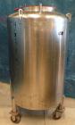 Used 120 Gallon Stainless Steel Groen Pressure Tank, Model 120 GAL SP