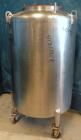 Used 120 Gallon Stainless Steel Groen Pressure Tank, Model 120 GAL SP
