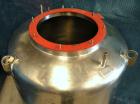 Used 120 Gallon Stainless Steel Groen Pressure Tank, Model 120 GAL SP