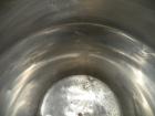 Used 120 Gallon Stainless Steel Groen Pressure Tank, Model 120 GAL SP