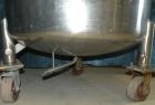 Used 120 Gallon Stainless Steel Groen Pressure Tank, Model 120 GAL SP