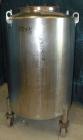 Used Groen Pressure Tank, Model 120 GAL SP, 120 Gallon, 304 Stainless Steel, Vertical.  30