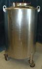 Used Groen Pressure Tank, Model 120 GAL SP, 120 Gallon, 304 Stainless Steel, Vertical.  30