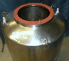 Used Groen Pressure Tank, Model 120 GAL SP, 120 Gallon, 304 Stainless Steel, Vertical.  30