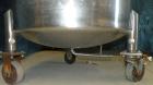 Used Groen Pressure Tank, Model 120 GAL SP, 120 Gallon, 304 Stainless Steel, Vertical.  30