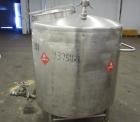 Used Groen Tank, 200 Gallons, 304 Stainless Steel, Vertical. 42