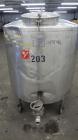 Used Groen Tank, 200 Gallon, 304 Stainless Steel, Vertical.42