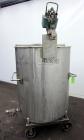 Used- Groen Tank, 200 Gallon, 304 Stainless Steel, Vertical.  38