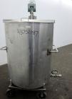 Used Groen Tank, 200 Gallon, 304 Stainless Steel, Vertical.  38