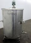 Used- Groen Tank, 200 Gallon, 304 Stainless Steel, Vertical.  38