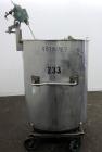 Used- Groen Tank, 200 Gallon, 304 Stainless Steel, Vertical.  38