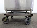 Used Groen Tank, 200 Gallon, 304 Stainless Steel, Vertical.  38