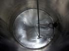 Used- Groen Tank, 200 Gallon, 304 Stainless Steel, Vertical.  38