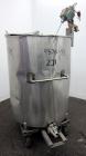 Used- Groen Tank, 200 Gallon, 304 Stainless Steel, Vertical.  38