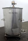 Used- Groen Tank, 200 Gallon, 304 Stainless Steel, Vertical.  38