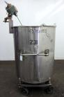 Used- Groen Tank, 200 Gallon, 304 Stainless Steel, Vertical.  38