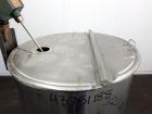 Used Groen Tank, 200 Gallon, 304 Stainless Steel, Vertical.  38