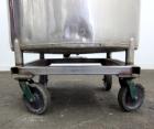 Used Groen Tank, 200 Gallon, 304 Stainless Steel, Vertical.  38
