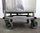 Used- Groen Tank, 200 Gallon, 304 Stainless Steel, Vertical.  38