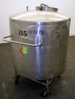Used Groen Tank, 200 Gallon, 304 Stainless Steel, Vertical.42