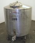 Used Groen Tank, 200 Gallon, 304 Stainless Steel, Vertical.  42