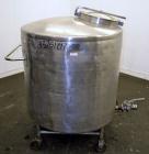 Used Groen Tank, 200 Gallon, 304 Stainless Steel, Vertical.  42