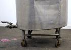 Used Groen Tank, 200 Gallon, 304 Stainless Steel, Vertical.  42