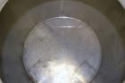 Used Groen Tank, 200 Gallon, 304 Stainless Steel, Vertical.42