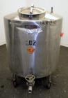 Used- Groen Tank, 200 Gallon, 304 Stainless Steel, Vertical.  42