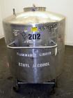 Used- Groen Tank, 200 Gallon, 304 Stainless Steel, Vertical.  42