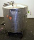 Used Groen Tank, 200 Gallon, 304 Stainless Steel, Vertical.  42