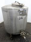 Used- Groen Tank, 200 Gallon, 304 Stainless Steel, Vertical.  42