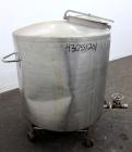 Used Groen Tank, 200 Gallon, 304 Stainless Steel, Vertical.  42