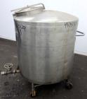 Used- Groen Tank, 200 Gallon, 304 Stainless Steel, Vertical.  42