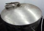 Used- Groen Tank, 200 Gallon, 304 Stainless Steel, Vertical.  42