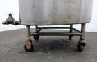 Used- Groen Tank, 200 Gallon, 304 Stainless Steel, Vertical.  42