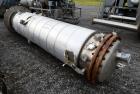 Used- Groen Pressure Tank, Approximate 450 Gallons, 316 Stainless Steel