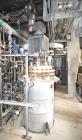 Used Groen Pressure Tank, Approximate 450 Gallons, 316 Stainless Steel