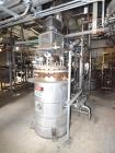 Used Groen Pressure Tank, Approximate 450 Gallons, 316 Stainless Steel