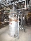 Used- Groen Pressure Tank, Approximate 450 Gallons, 316 Stainless Steel