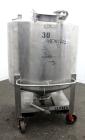 Used Groen Tank, 335 Gallon, 304 Stainless Steel, Vertical.  48