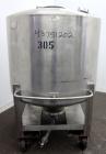 Used Groen Tank, 335 Gallon, 304 Stainless Steel, Vertical.  48